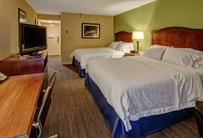 호텔 Hampton Inn Raleigh/cary