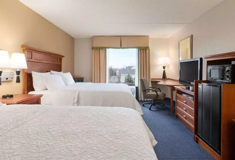 בית מלון כפרי Hampton Inn Warrenton