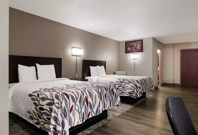 호텔 Red Roof Inn Hartford  New Britain