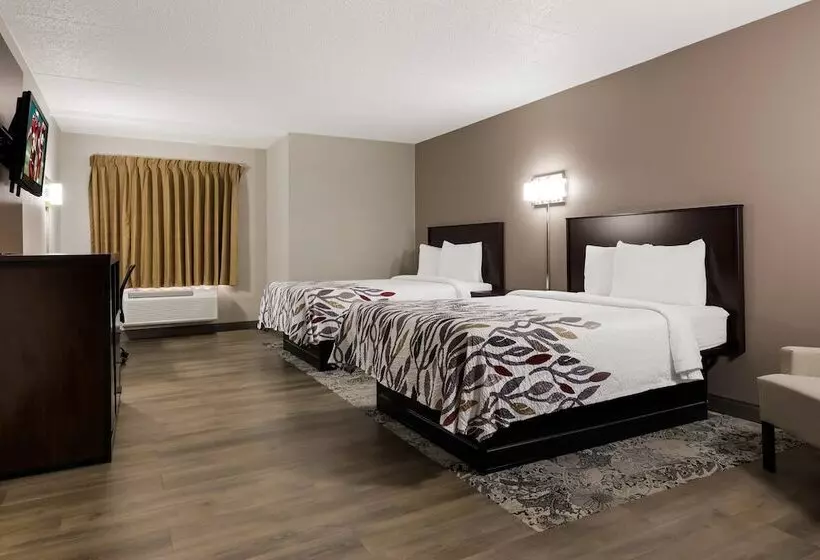 호텔 Red Roof Inn Hartford  New Britain