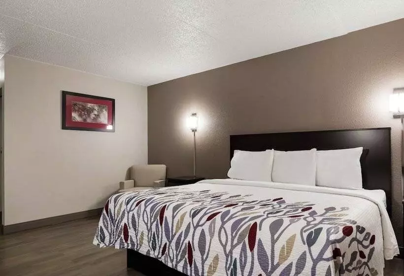 호텔 Red Roof Inn Hartford  New Britain