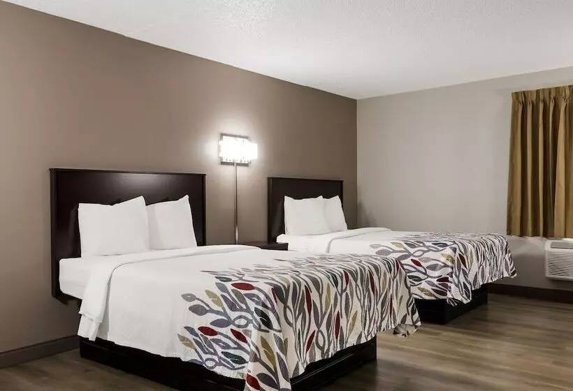 호텔 Red Roof Inn Hartford  New Britain