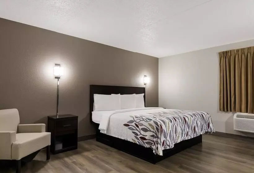 호텔 Red Roof Inn Hartford  New Britain