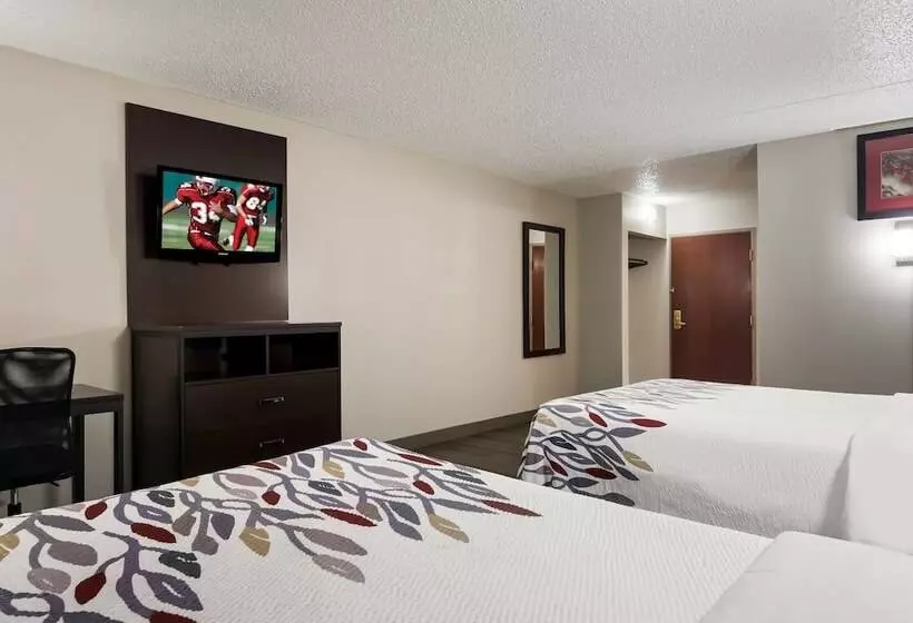 호텔 Red Roof Inn Hartford  New Britain