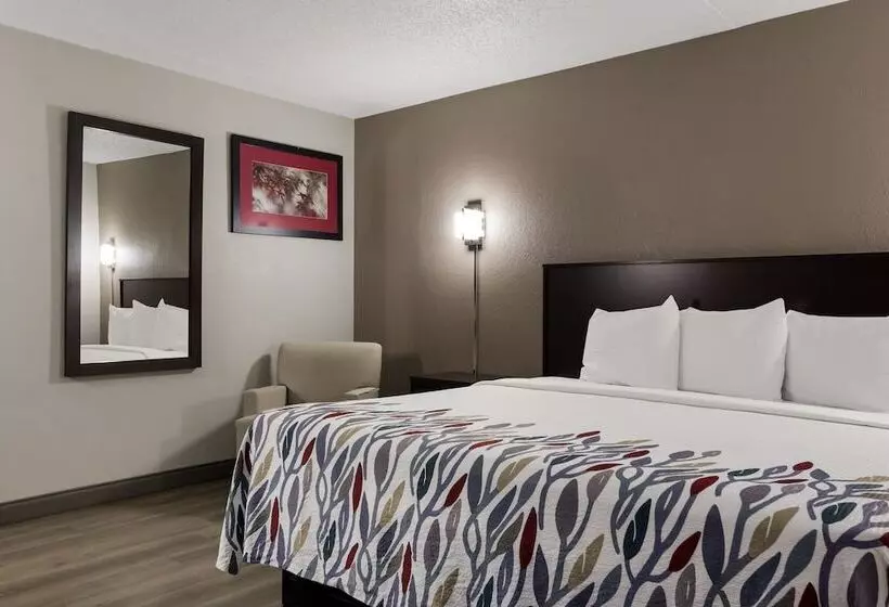 호텔 Red Roof Inn Hartford  New Britain