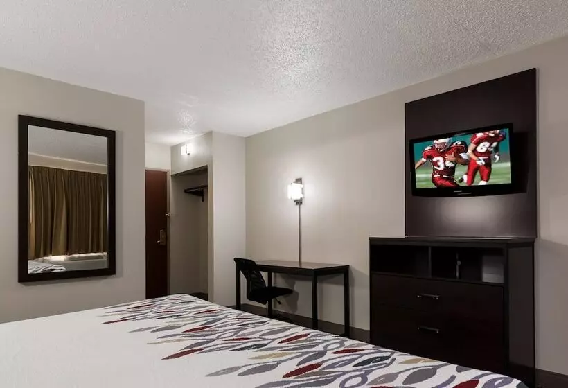 호텔 Red Roof Inn Hartford  New Britain