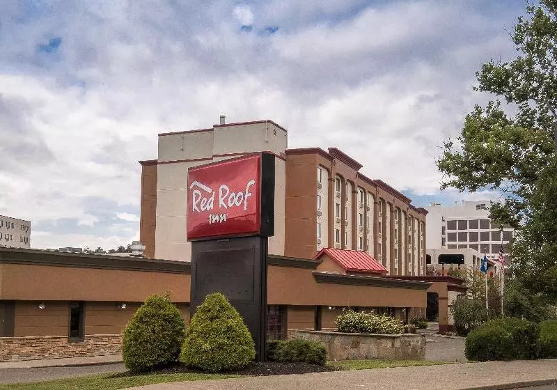 호텔 Red Roof Inn Hartford  New Britain