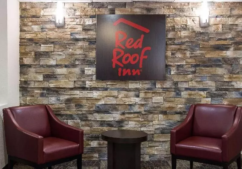 호텔 Red Roof Inn Hartford  New Britain