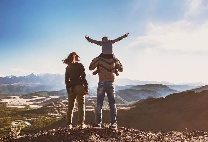 리조트 Bluebird Cady Hill Lodge