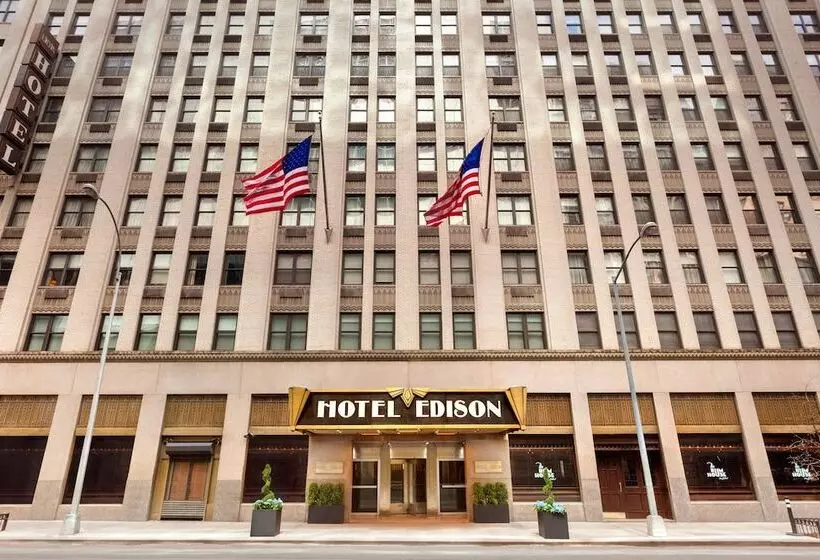 호텔 Edison Times Square