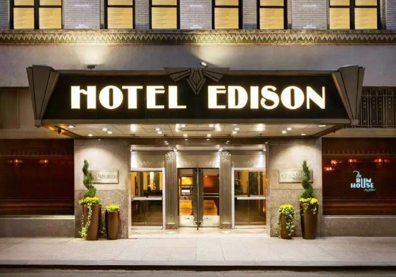 호텔 Edison Times Square