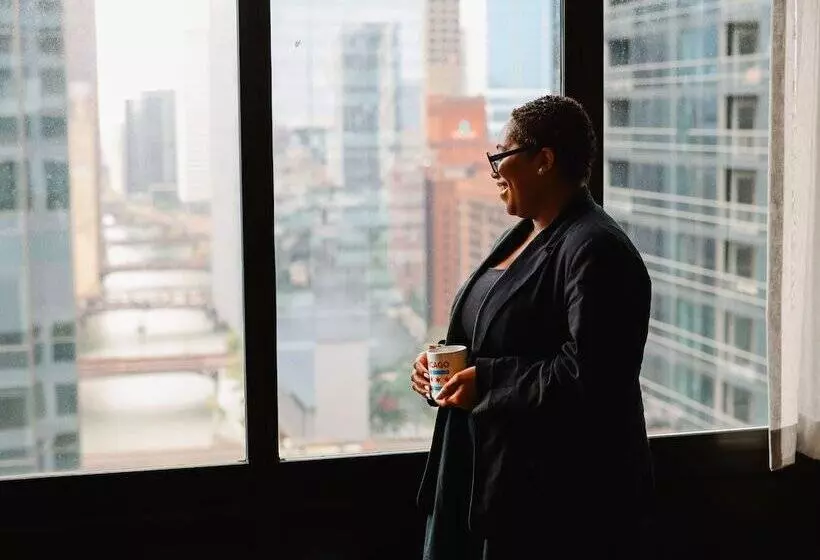 هتل Holiday Inn Chicago Dwtn   The Mart By Ihg