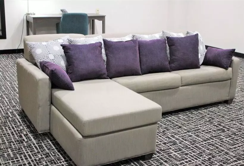 בית מלון כפרי La Quinta Inn & Suites By Wyndham Indianapolis Downtown