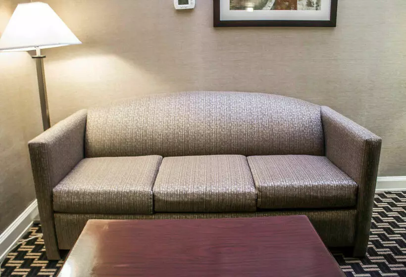 Отель Quality Inn & Conference Center