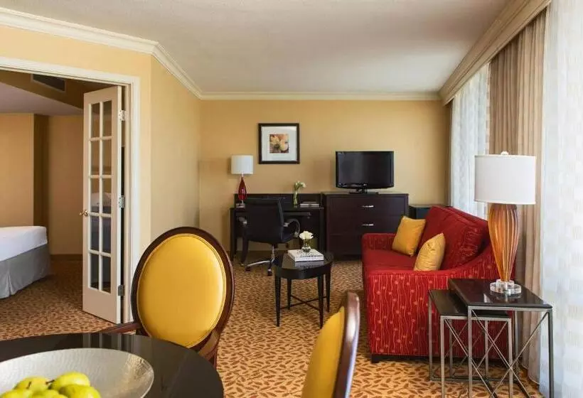 בית מלון כפרי Chicago Marriott Oak Brook