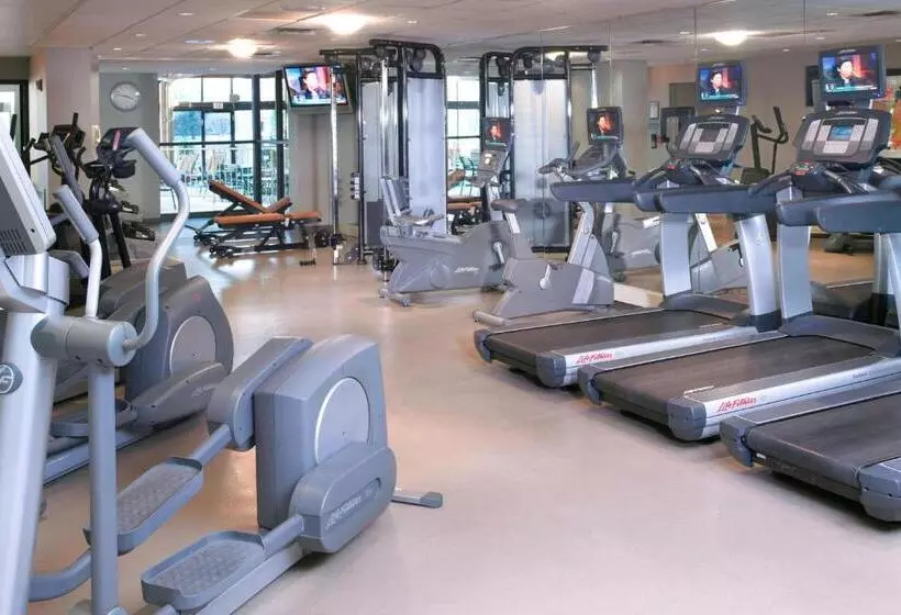 בית מלון כפרי Chicago Marriott Oak Brook