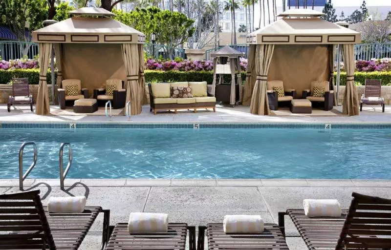 Szálloda Costa Mesa Marriott