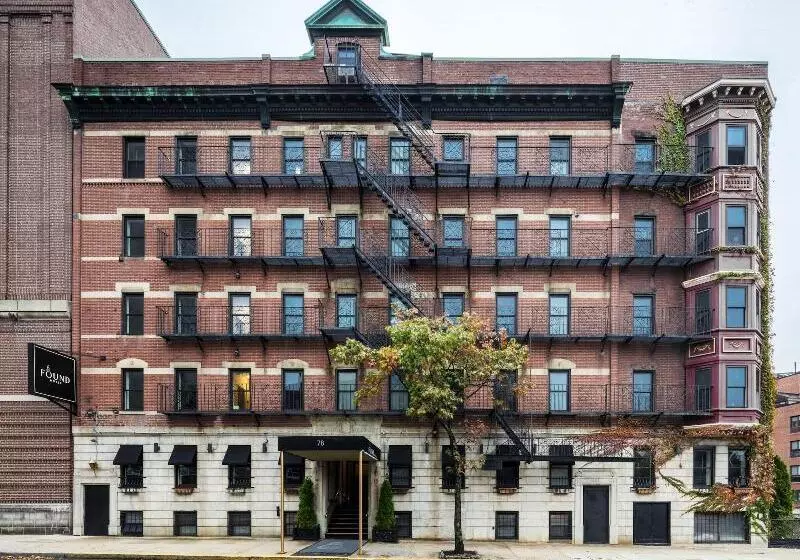 Found Hotel Boston Common