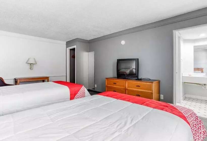 فندق Sunset Inn Oklahoma City