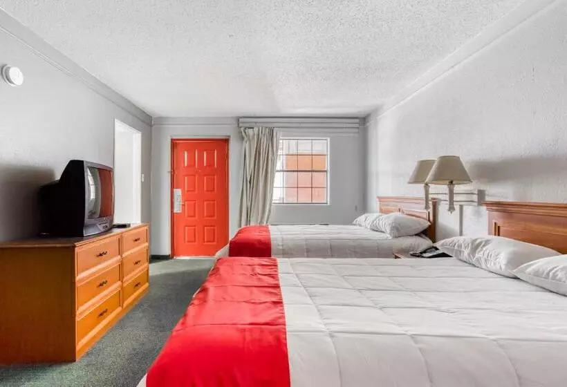 فندق Sunset Inn Oklahoma City