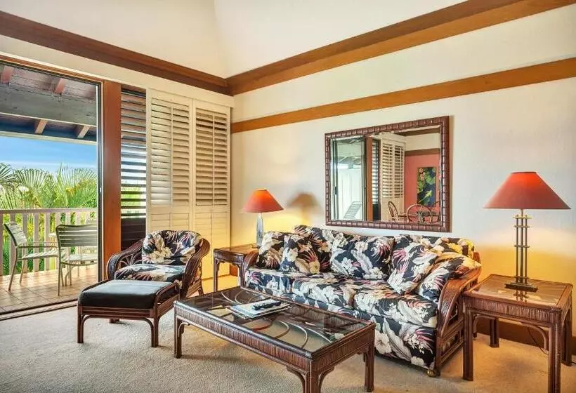 فندق Kiahuna Plantation And Beach Bungalows By Castle