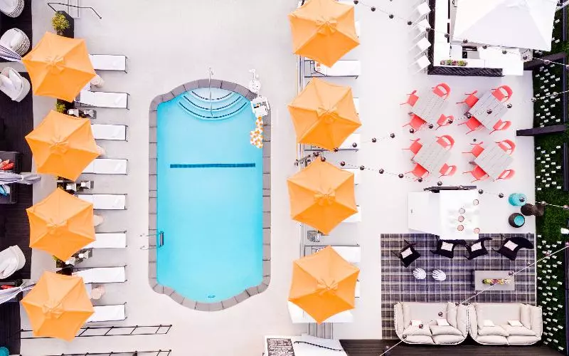 酒店 Le Parc At Melrose