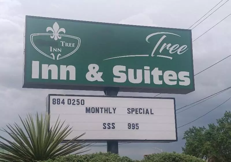 ホテル Tree Inn & Suites Albuquerque