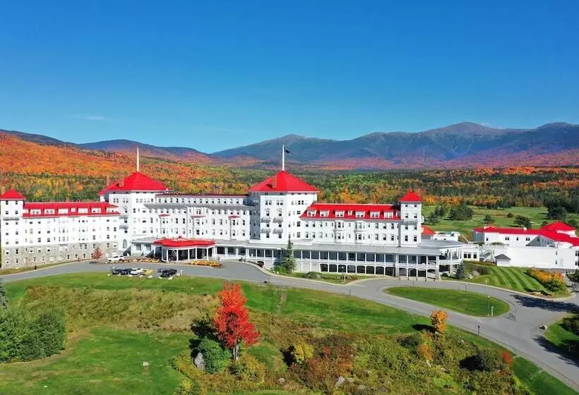 בית מלון כפרי Omni Mount Washington Resort & Spa