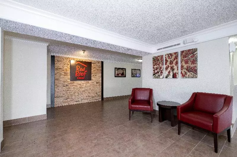 酒店 Red Roof Inn Houston North Fm1960 & I 45