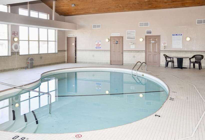 هتل Bison Inn & Suites On University