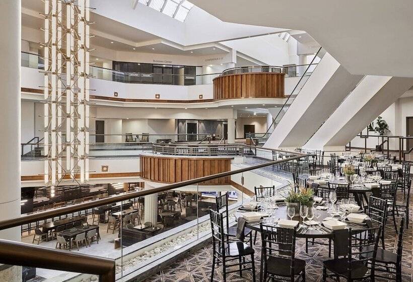 هتل San Antonio Marriott Rivercenter On The River Walk