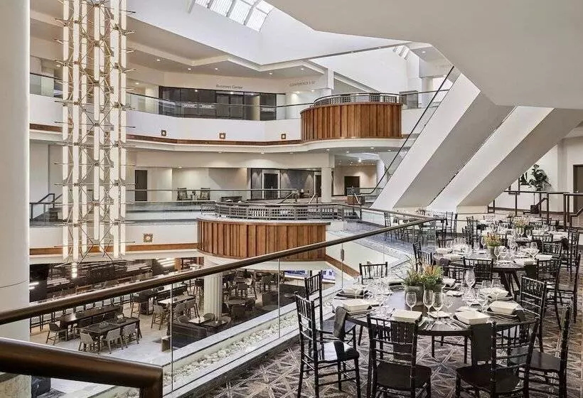 בית מלון כפרי San Antonio Marriott Rivercenter On The River Walk