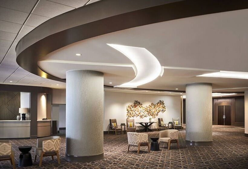 هتل San Antonio Marriott Rivercenter On The River Walk