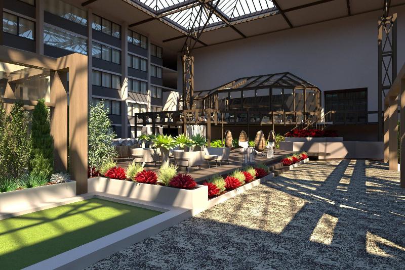 فندق Seattle Airport Marriott