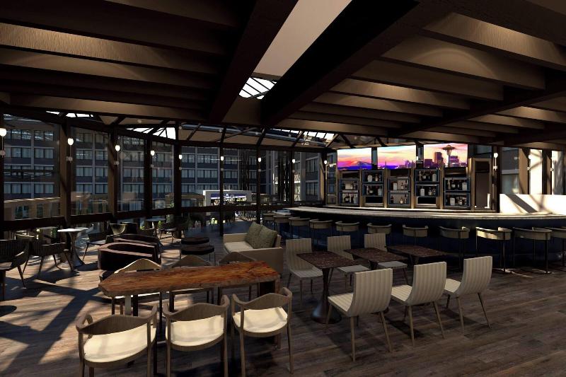 فندق Seattle Airport Marriott