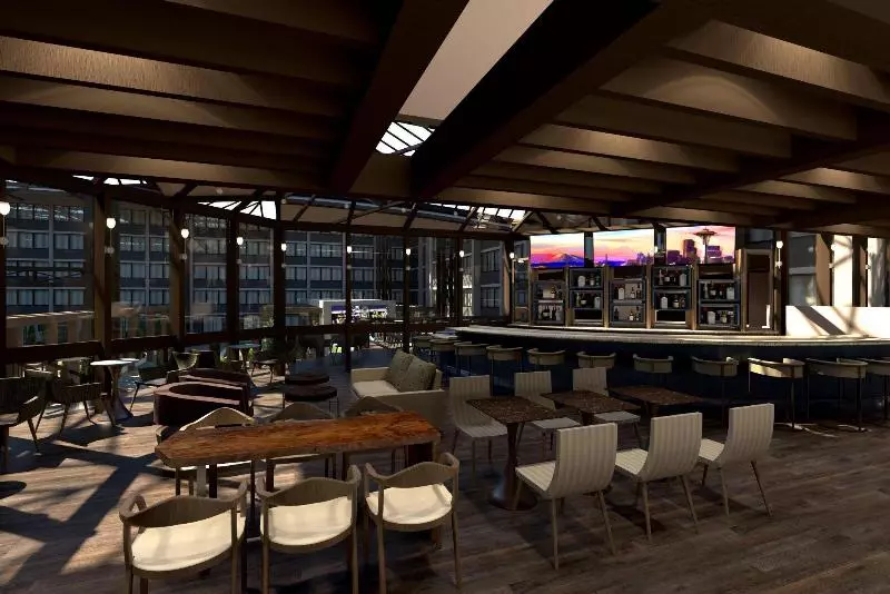 호텔 Seattle Airport Marriott