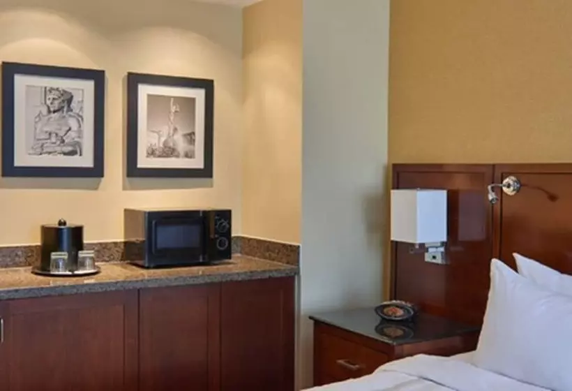 בית מלון כפרי Wyndham Cleveland Airport