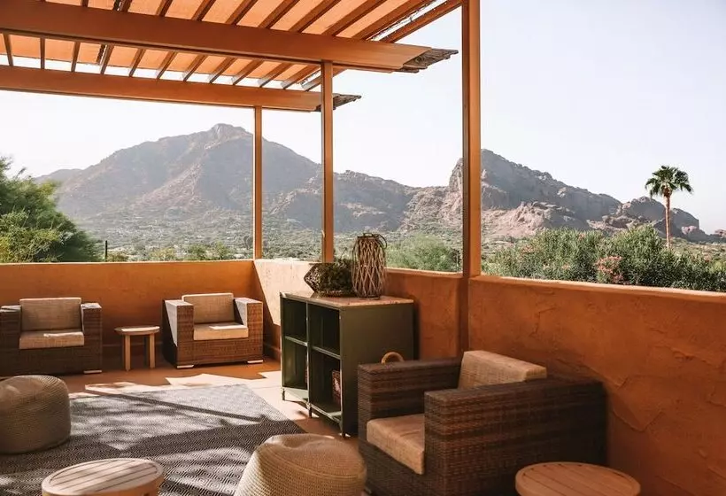 Jw Marriott Scottsdale Camelback Inn Resort & Spa