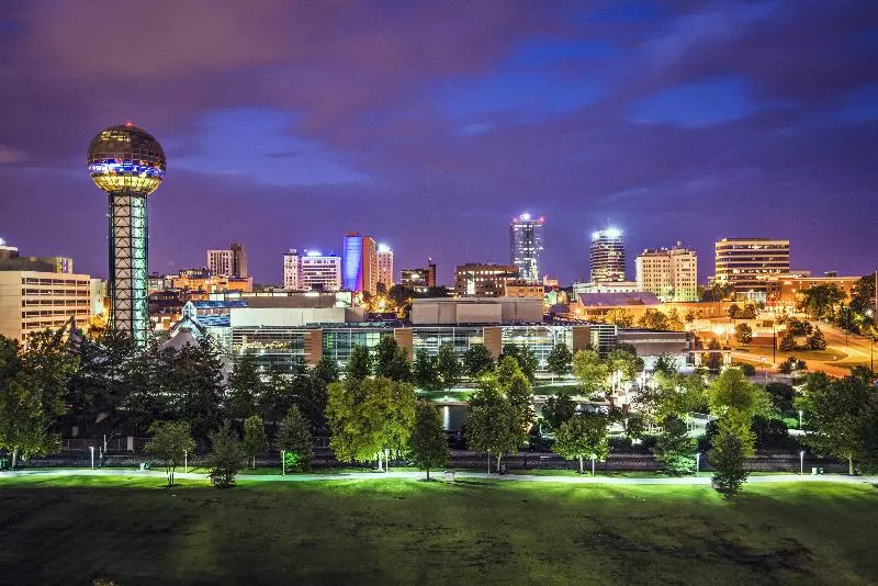 ホテル Crowne Plaza Knoxville Downtown University, An Ihg