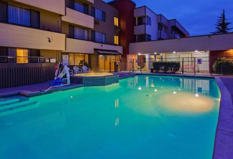 酒店 Best Western Cascadia Inn