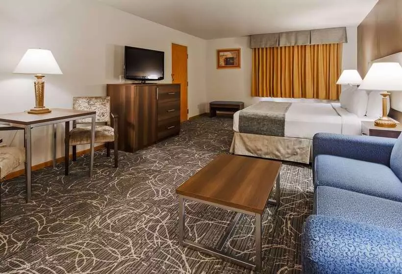 Отель Best Western West Towne Suites