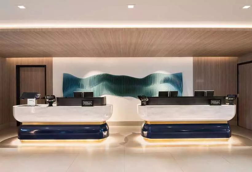 Hotelli Doubletree By Hilton San Francisco South Airport Blvd