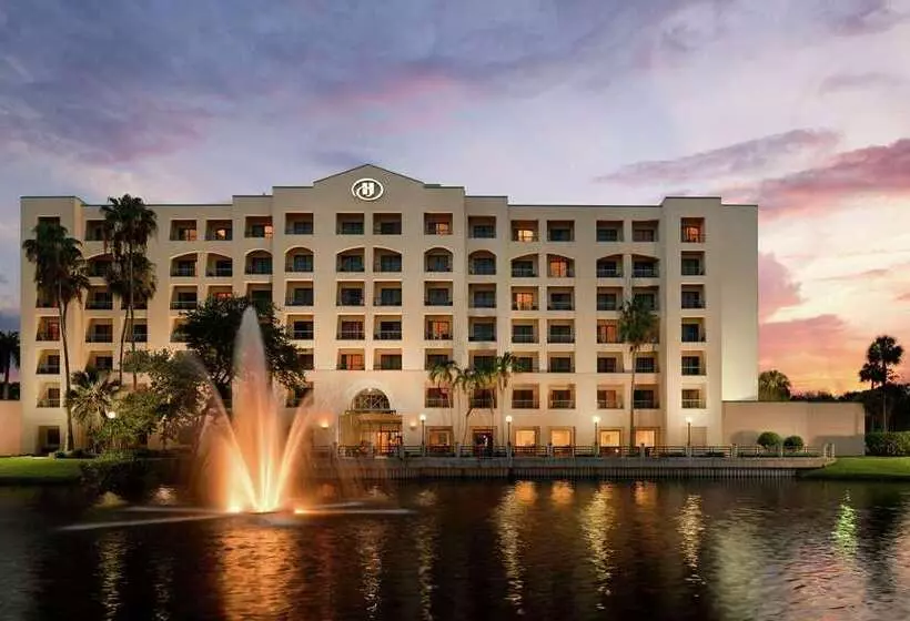 Hotel Hilton Boca Raton Suites
