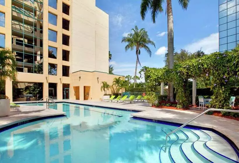 Hotel Hilton Boca Raton Suites