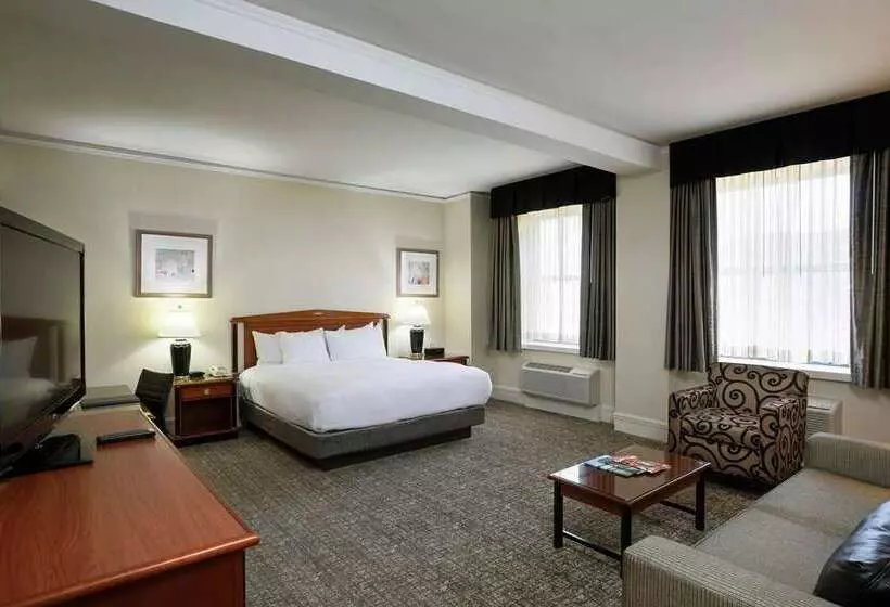 Szálloda Hilton Cincinnati Netherland Plaza