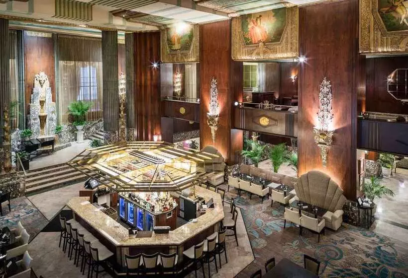 Szálloda Hilton Cincinnati Netherland Plaza