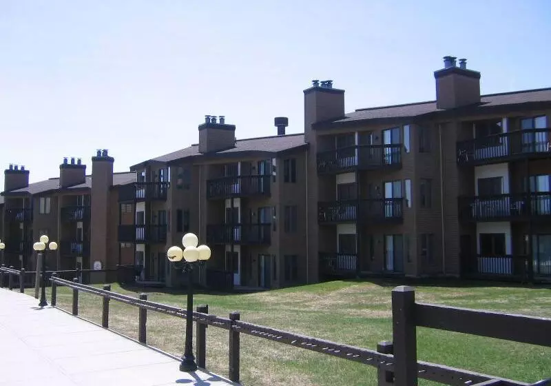 酒店 Okemo Mountain Lodge B203