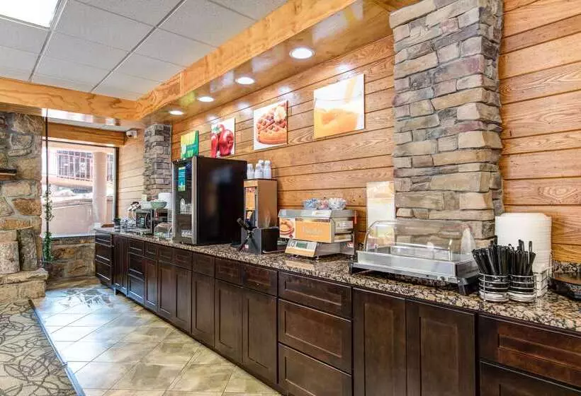 ホテル Quality Inn Creekside   Downtown Gatlinburg