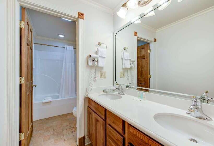 בית מלון כפרי Quality Inn Creekside Downtown Gatlinburg