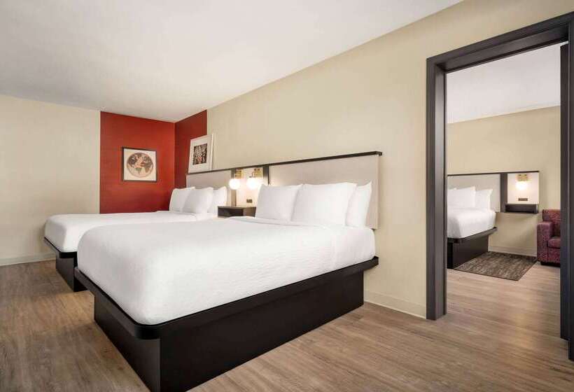 Szálloda Ramada By Wyndham Allentown Bethlehem